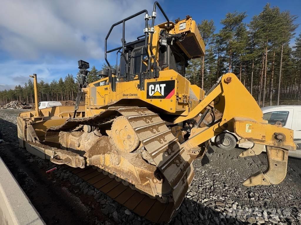CAT D 6 T LGP Telaketjupuskutraktorit