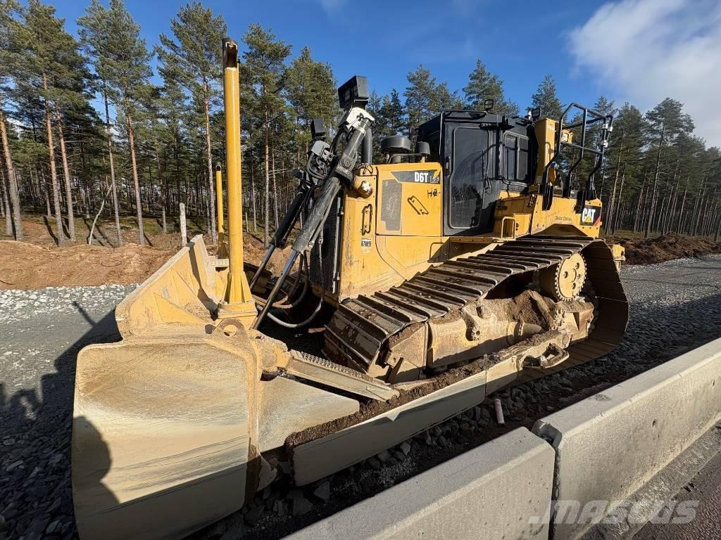 CAT D 6 T LGP Telaketjupuskutraktorit
