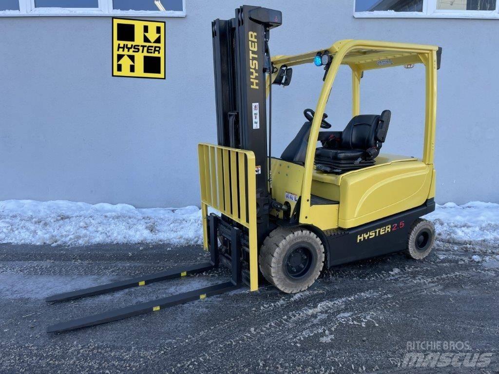 Hyster J2.5XN Sähkötrukit