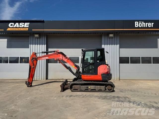 Kubota KX 057-4 Minikaivukoneet < 7t