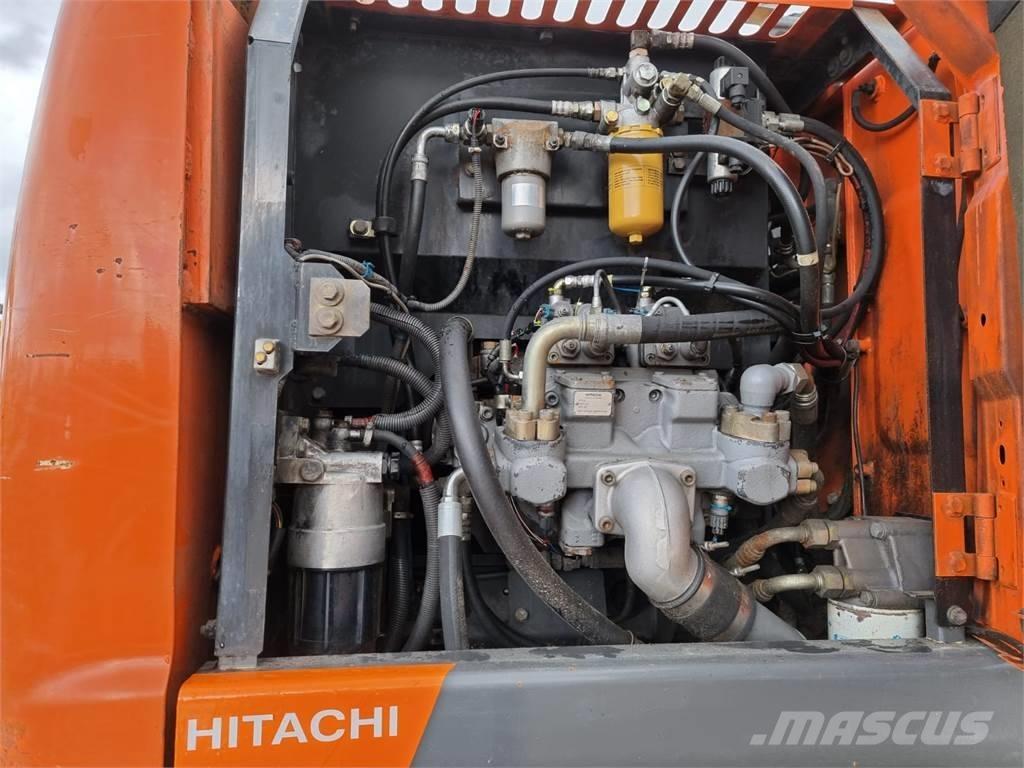 Hitachi ZX 140 W-3 Pyöräkaivukoneet
