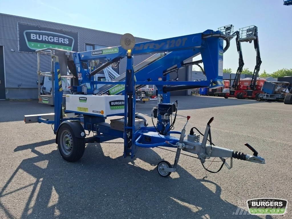Niftylift 120TE Hinattavat henkilönostimet