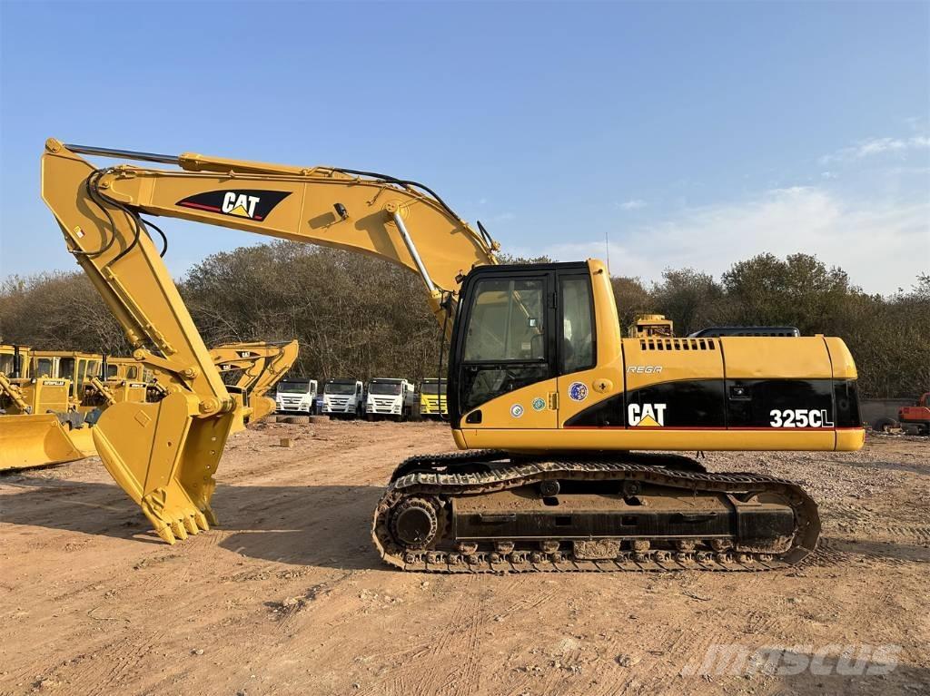 CAT 325C Telakaivukoneet