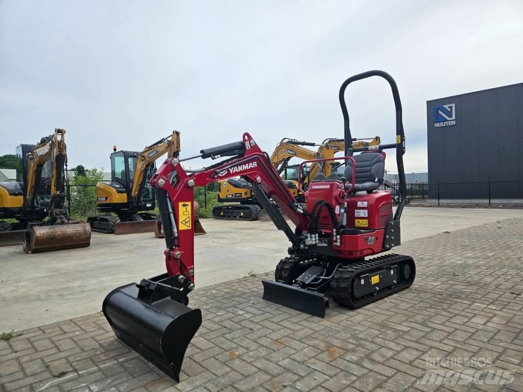Yanmar SV08-1C Minikaivukoneet < 7t