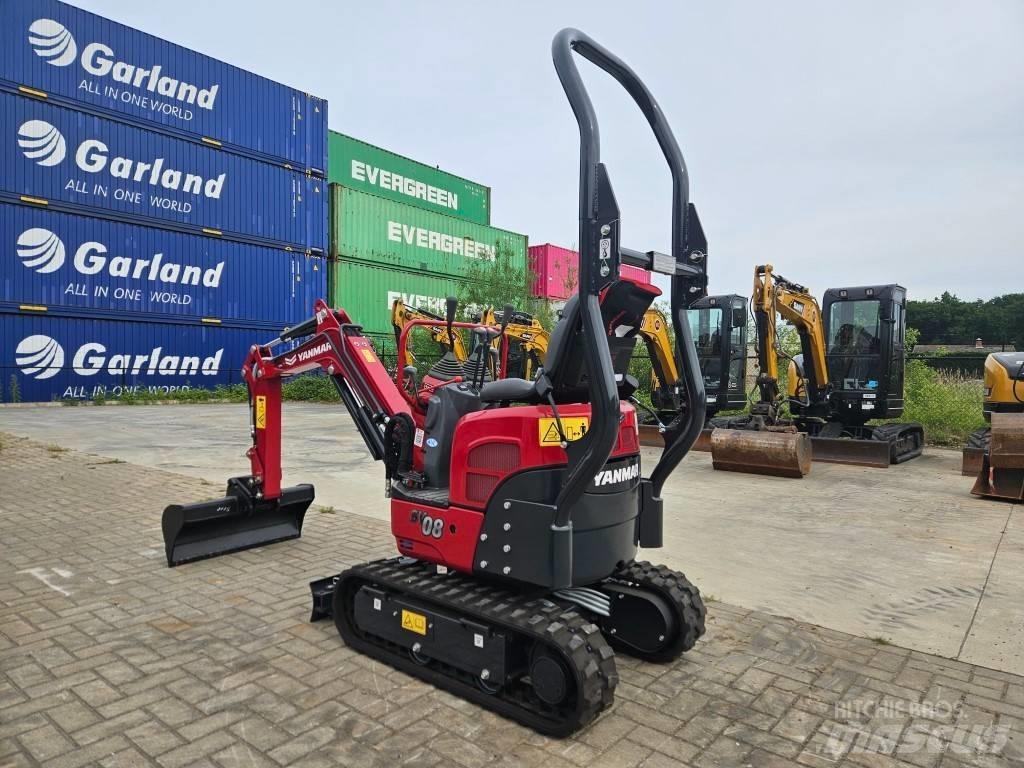 Yanmar SV08-1C Minikaivukoneet < 7t