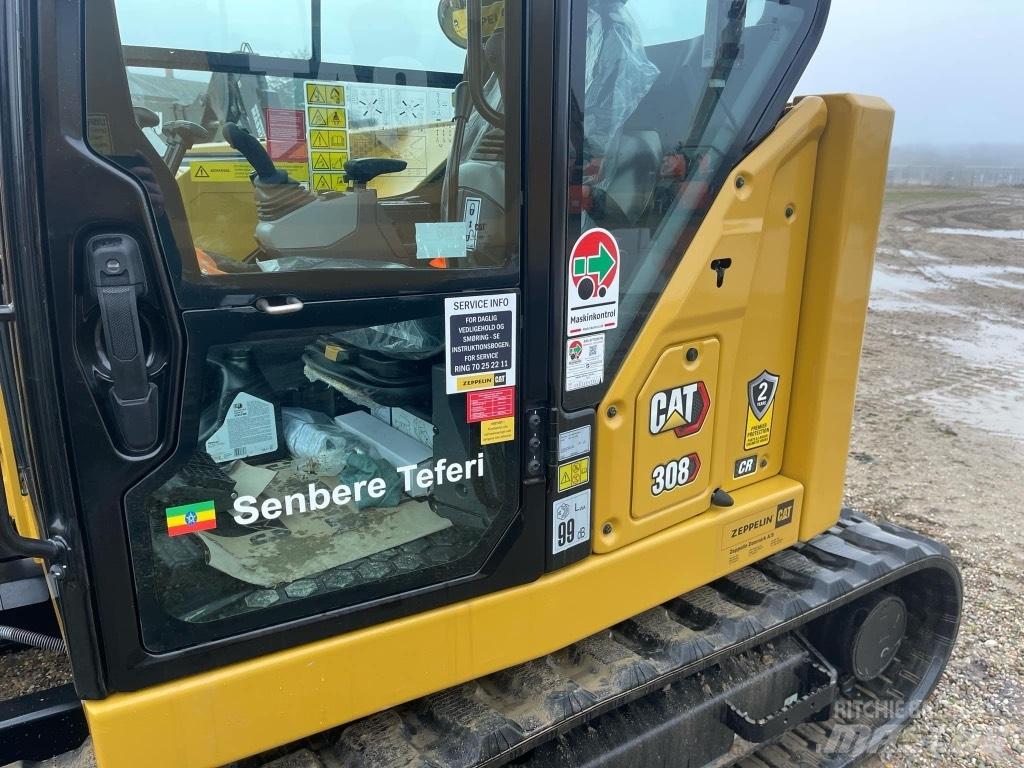 CAT 308 Midikaivukoneet 7t - 12t