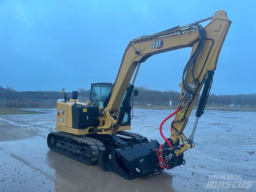CAT 308 Midikaivukoneet 7t - 12t