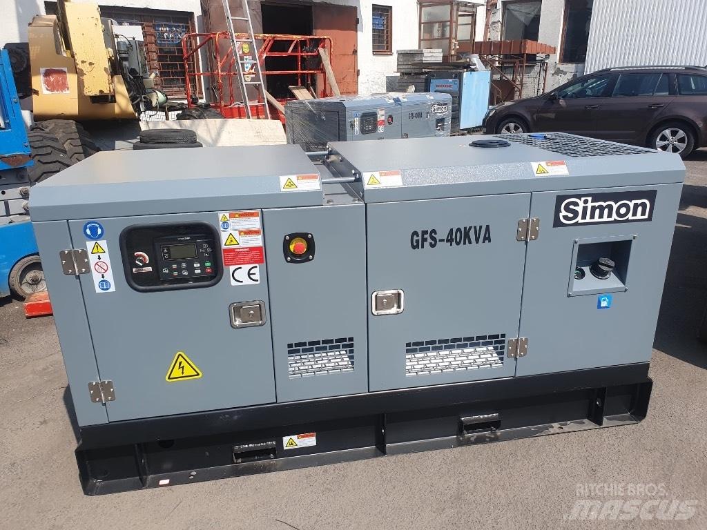 Simon 40KVA Dieselgeneraattorit