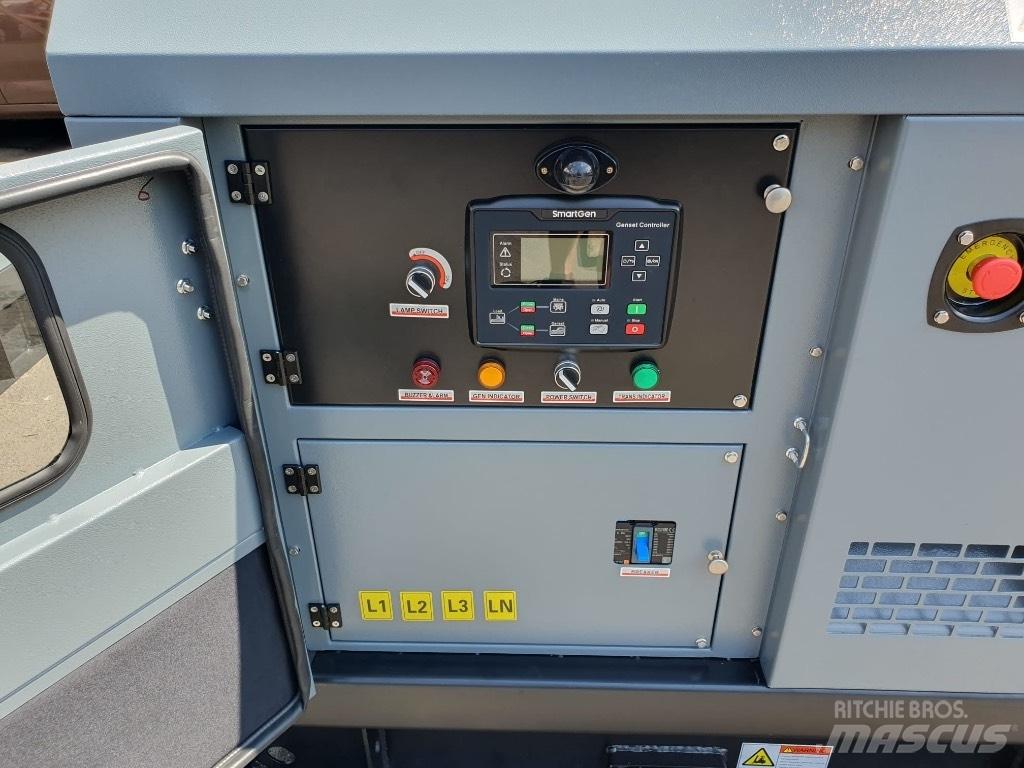 Simon 40KVA Dieselgeneraattorit