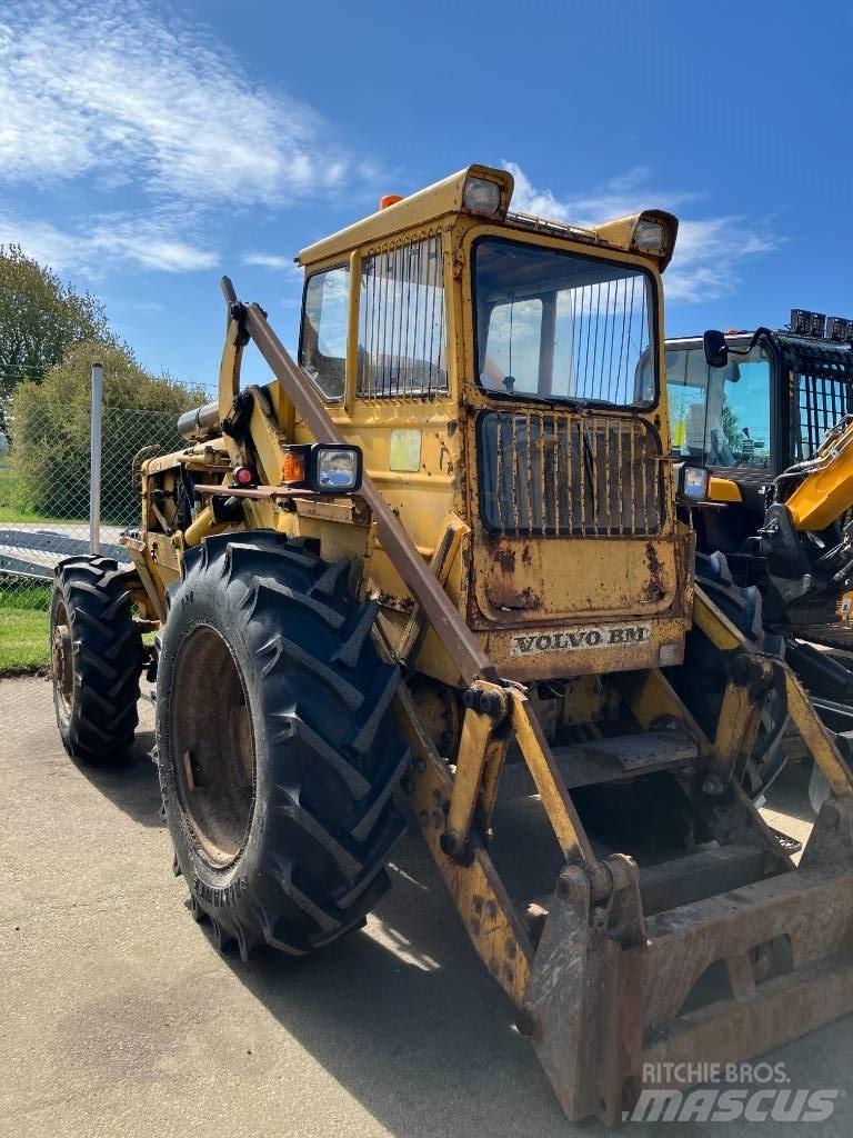 Volvo BM 641 Etukuormaimet ja kaivuulaitteet