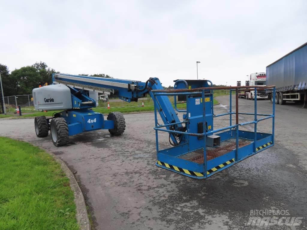 Genie S 65 Teleskooppipuominostimet