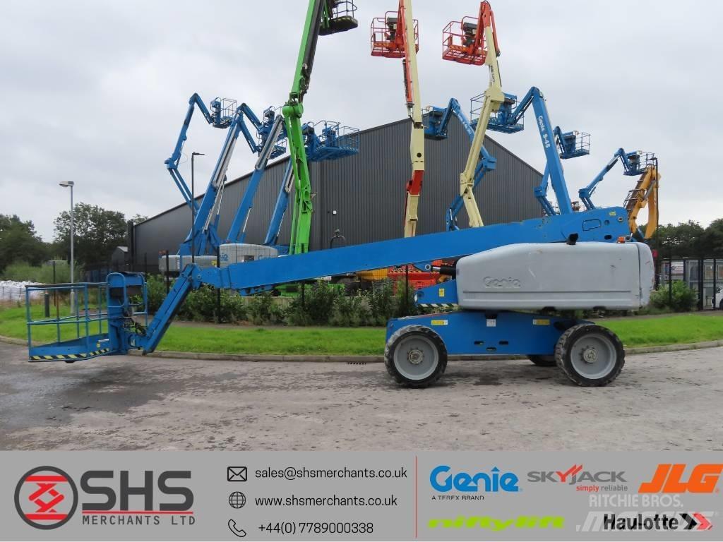 Genie S 65 Teleskooppipuominostimet