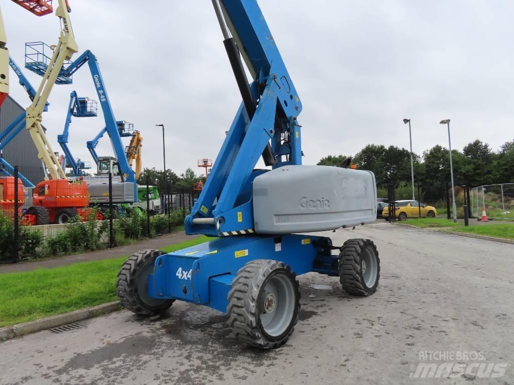 Genie S 65 Teleskooppipuominostimet