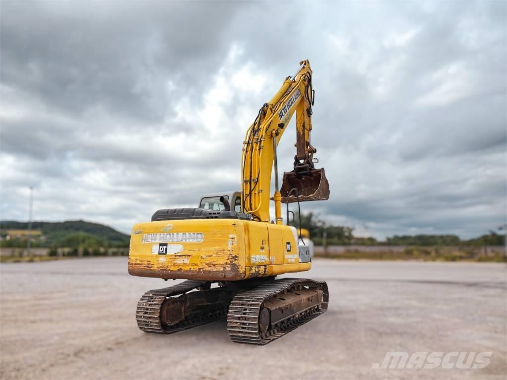 New Holland E 245 B Telakaivukoneet