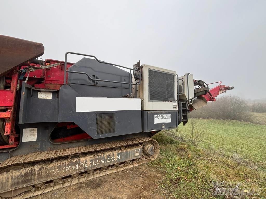Sandvik QJ 241 Mobiilimurskaimet