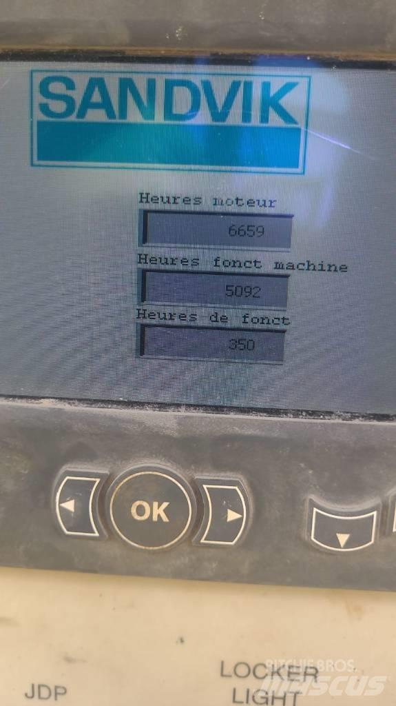 Sandvik QJ 241 Mobiilimurskaimet