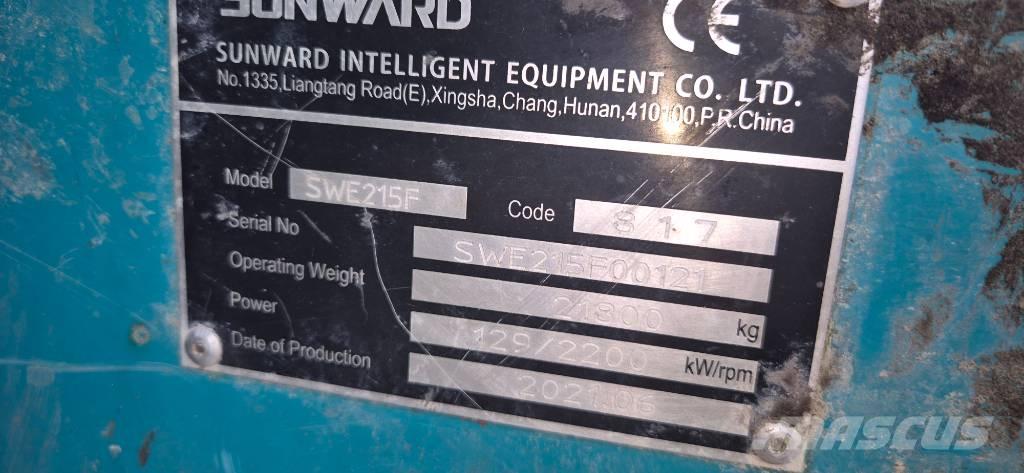 Sunward SWE 215 F Telakaivukoneet