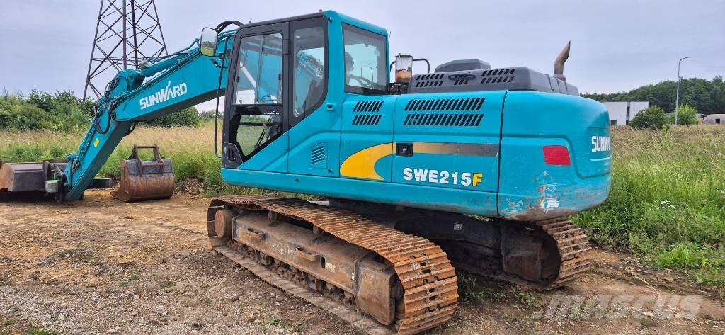 Sunward SWE 215 F Telakaivukoneet