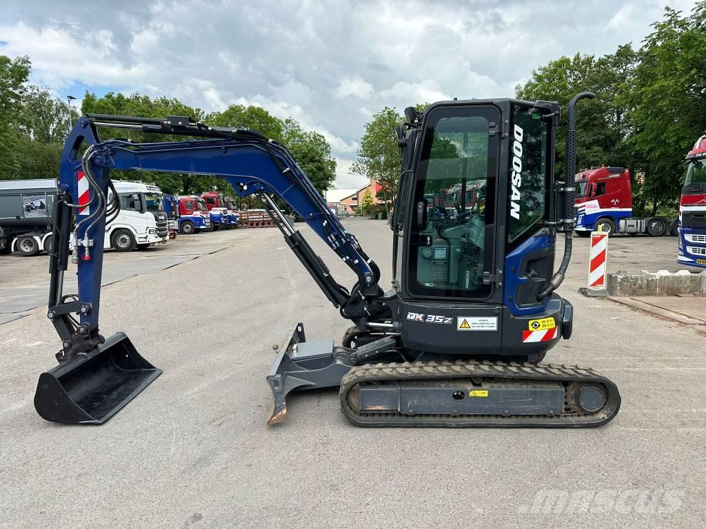 Doosan DX 35 Z Minikaivukoneet < 7t