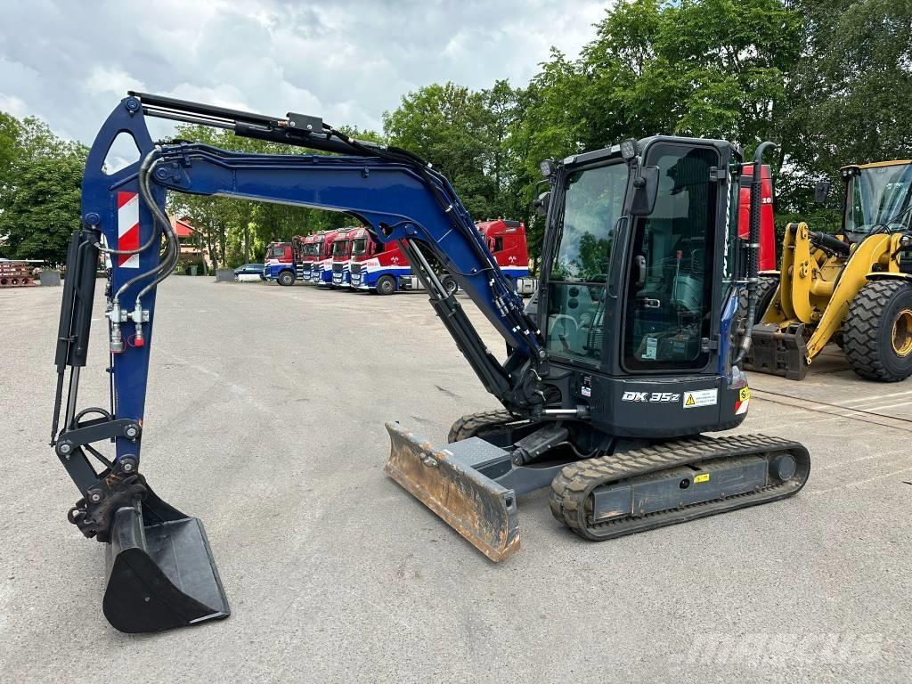 Doosan DX 35 Z Minikaivukoneet < 7t
