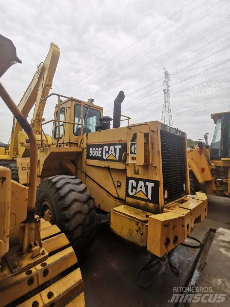 CAT 966E Pyöräkuormaajat