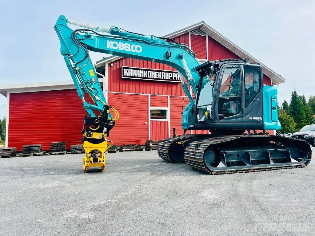 Kobelco SK 140 SRL-7 Telakaivukoneet