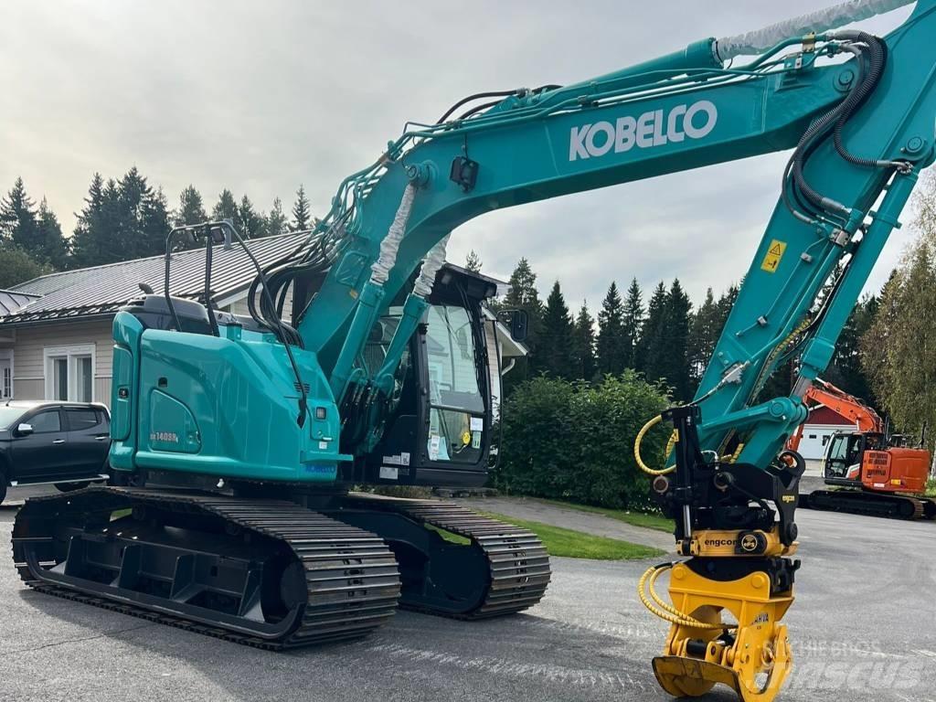 Kobelco SK 140 SRL-7 Telakaivukoneet
