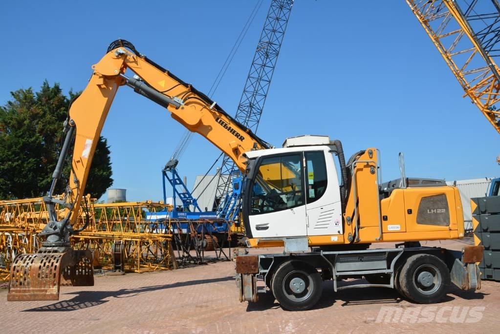 Liebherr LH 22 M Jätteenkäsittelijät
