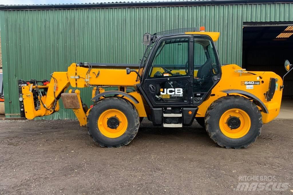 JCB 540-140 Kurottajat