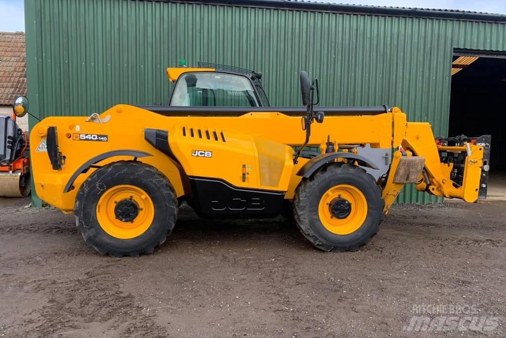 JCB 540-140 Kurottajat