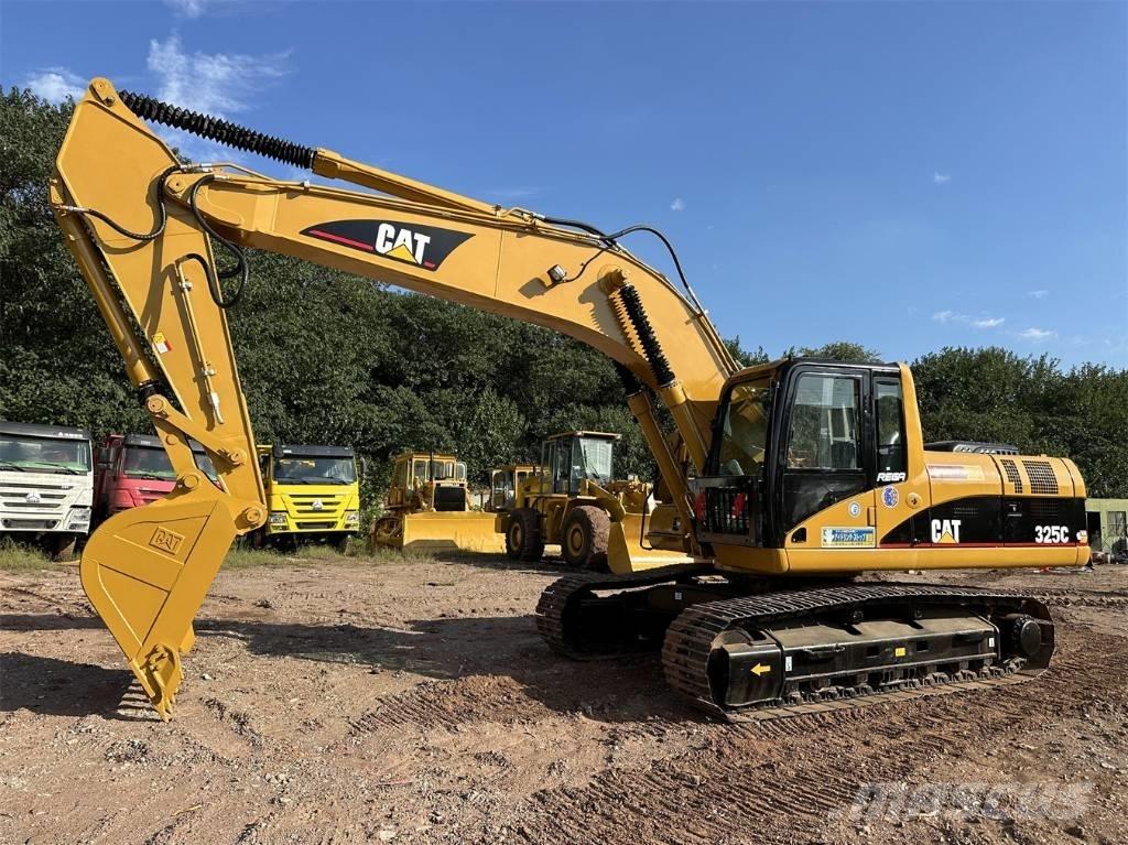 CAT 325C Telakaivukoneet