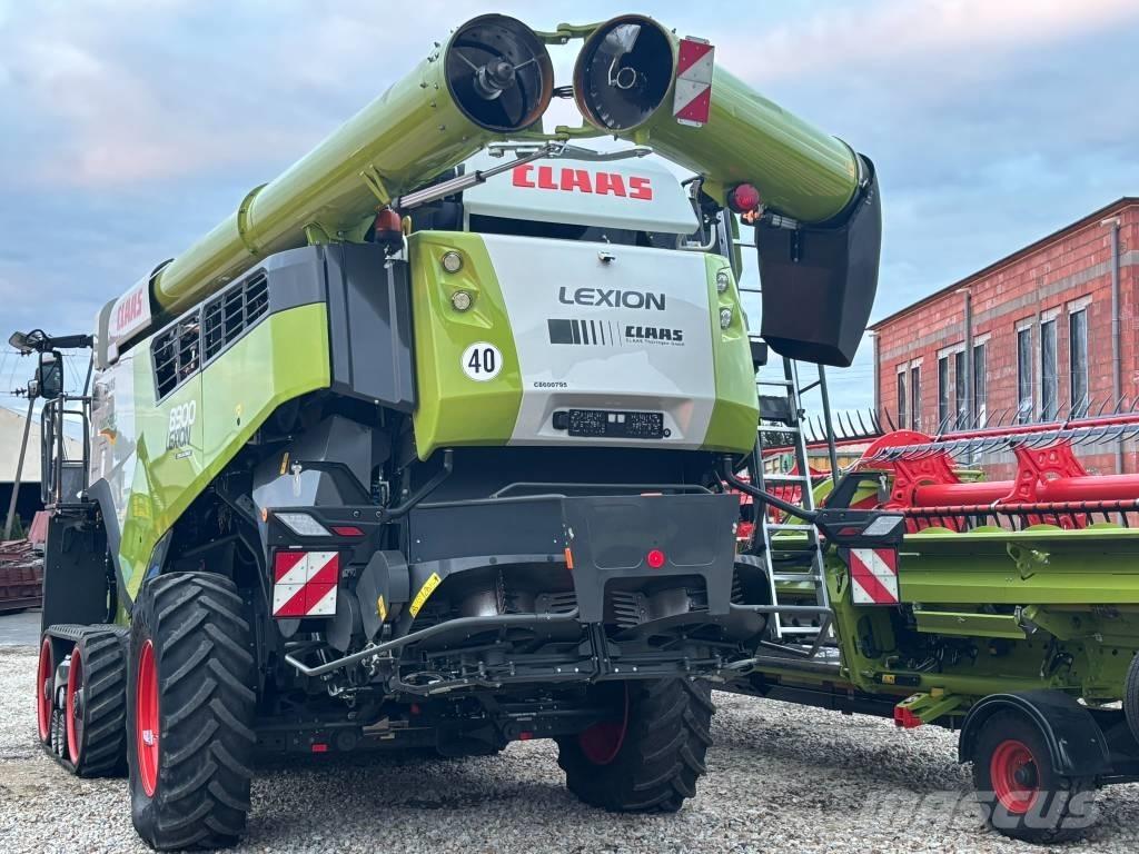 CLAAS Lexion 8900 TT Leikkuupuimurit