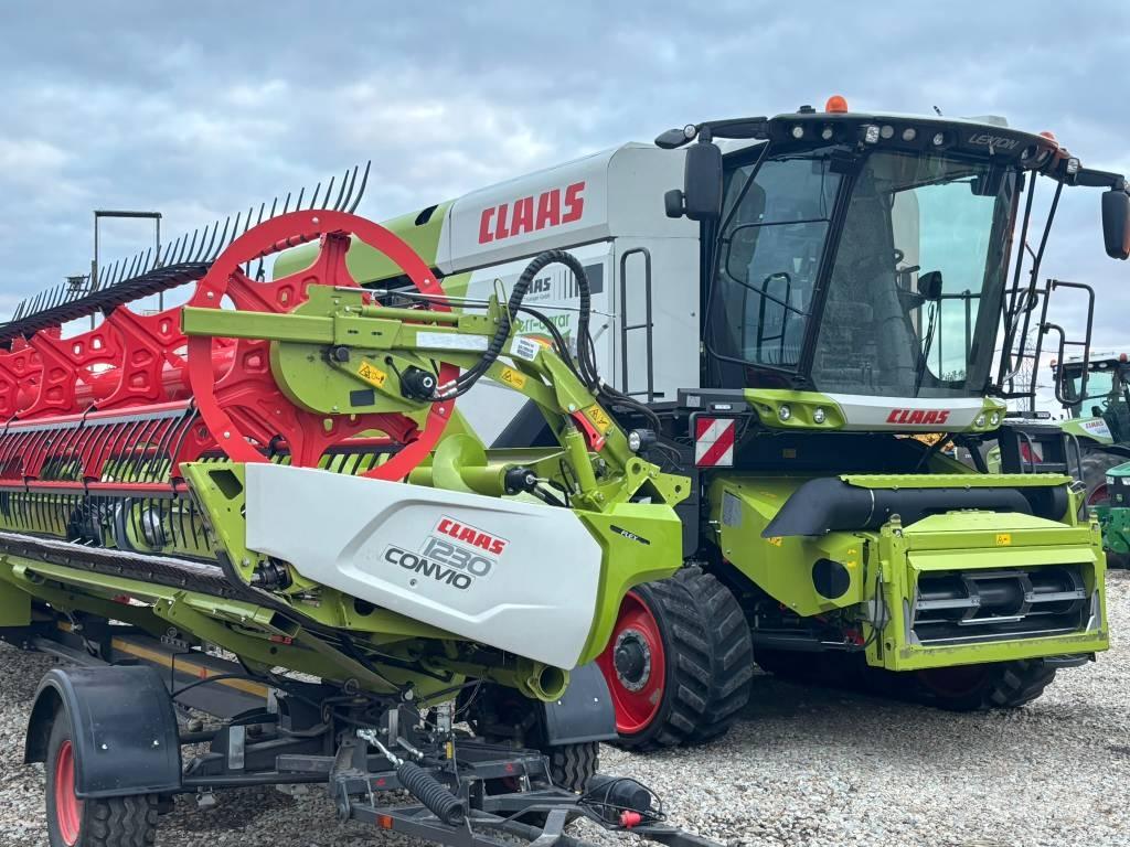 CLAAS Lexion 8900 TT Leikkuupuimurit