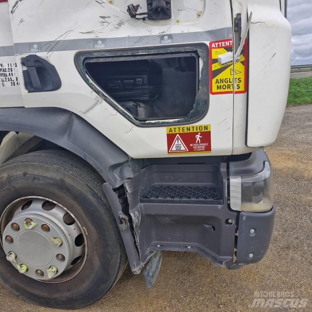 Renault D Wide 380 Koukkulava kuorma-autot