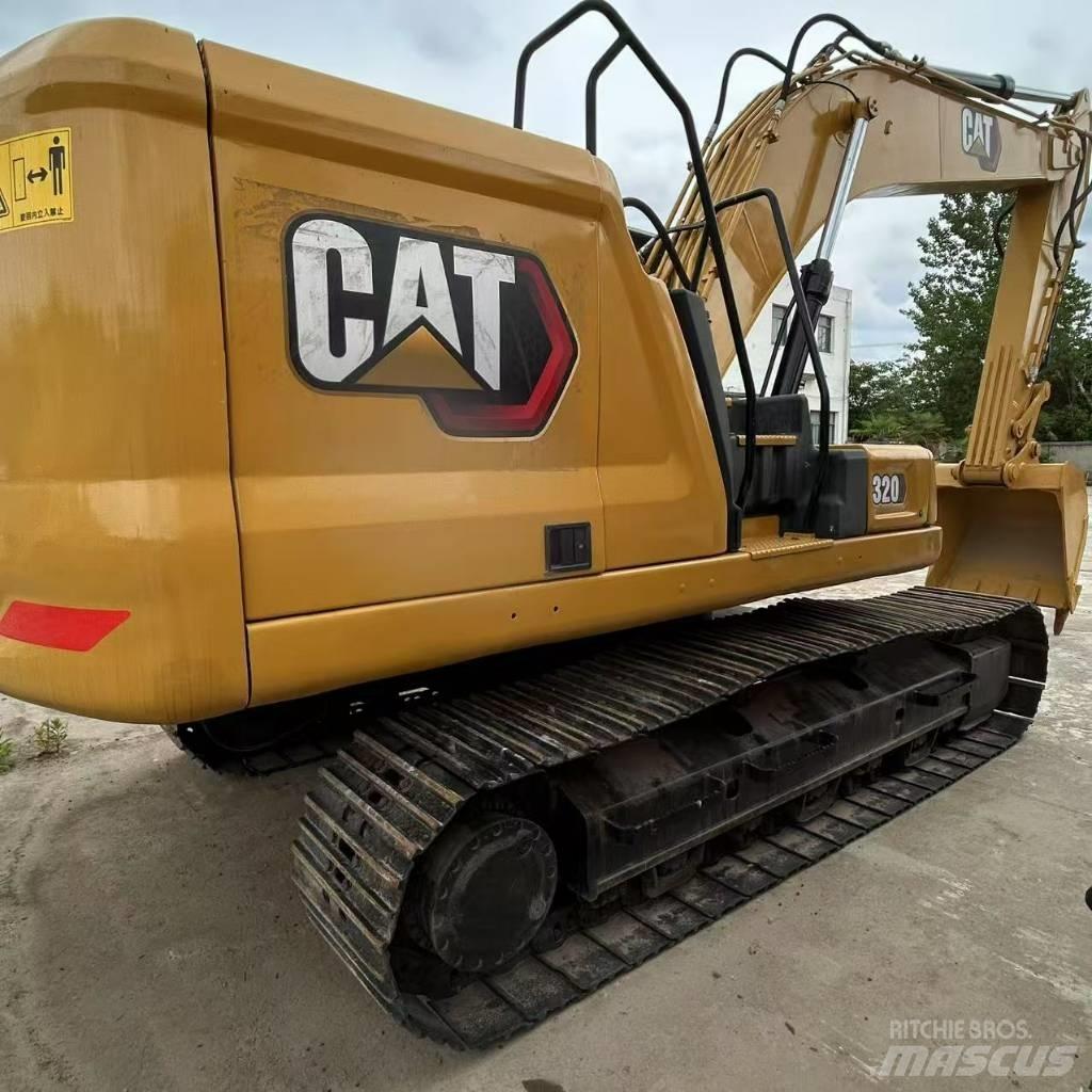 CAT 320 GC Telakaivukoneet