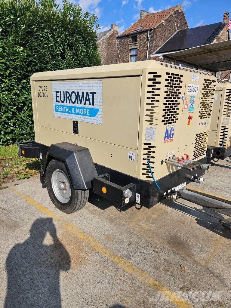 Doosan 7/125-10/105 Kompressorit