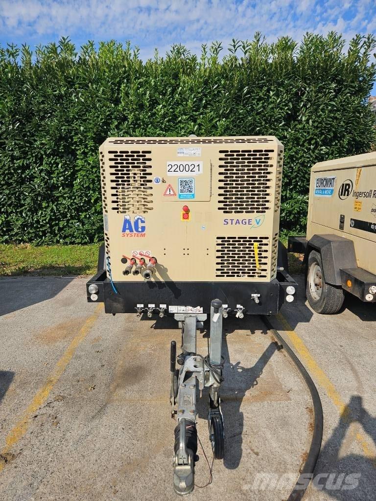 Doosan 7/125-10/105 Kompressorit