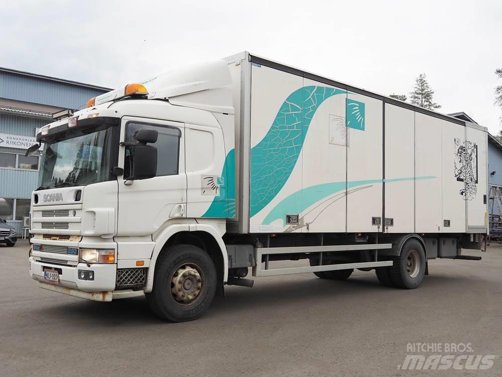 Scania 94 D 260 Lava-kuorma-autot