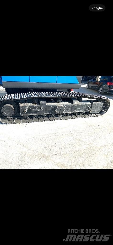 Tes Car C  360. Tela-alustaiset nosturit