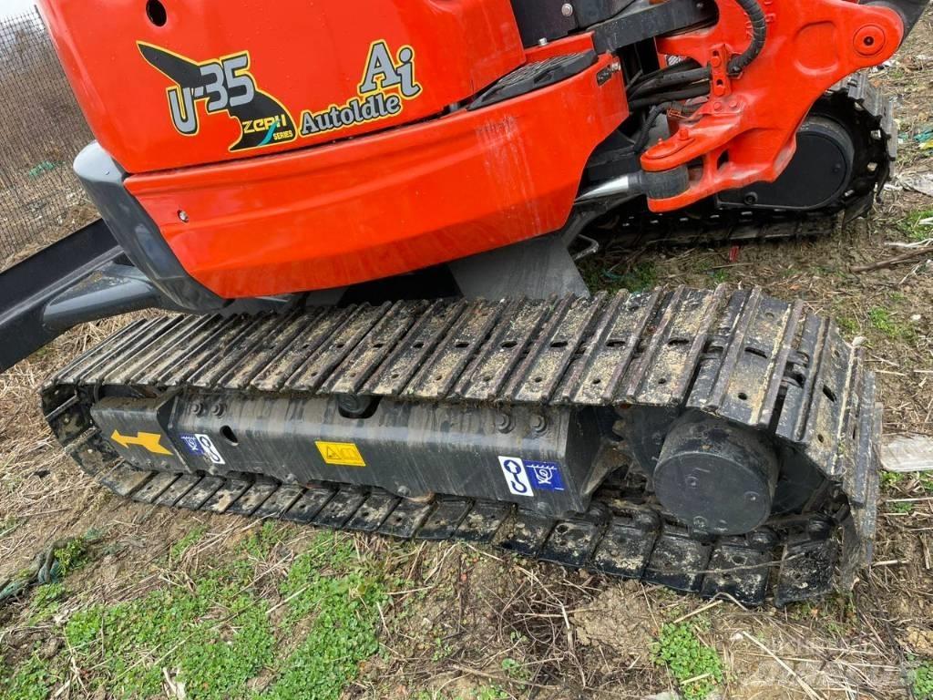 Kubota U 35 Telakaivukoneet