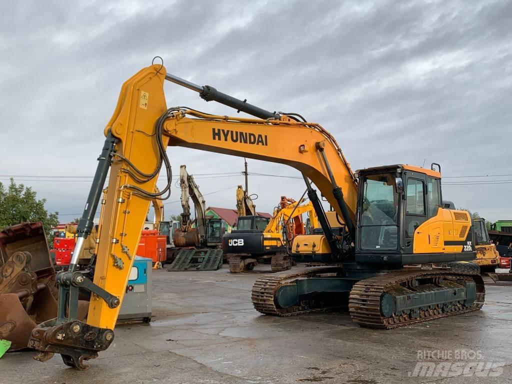 Hyundai HX 220 L Telakaivukoneet