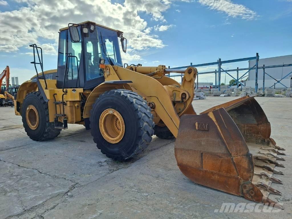 CAT 962 G Pyöräkuormaajat