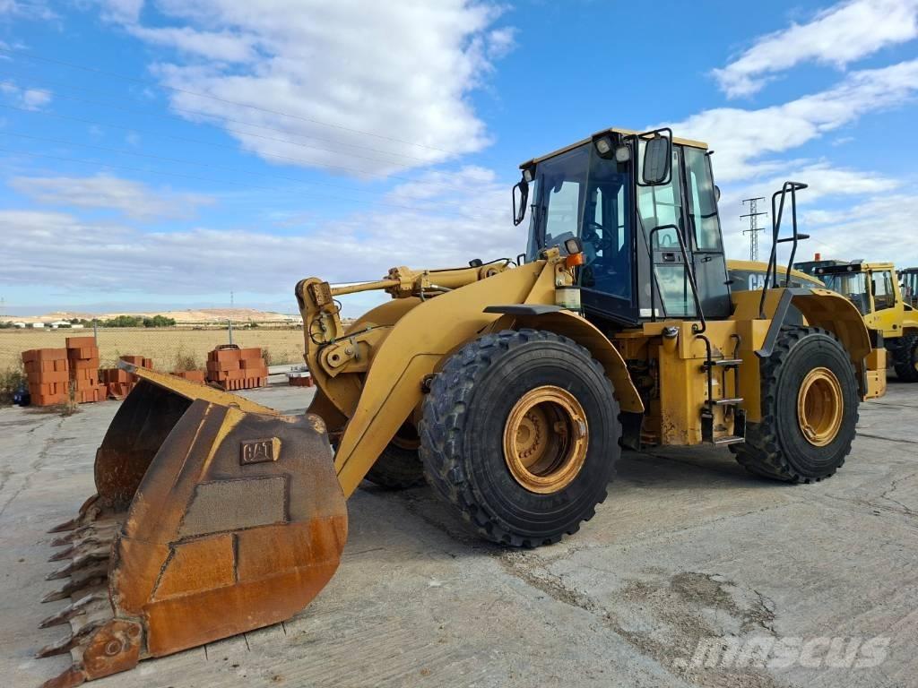 CAT 962 G Pyöräkuormaajat