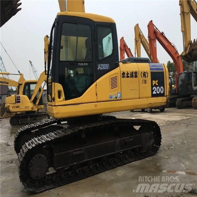Komatsu pc200-7 Telakaivukoneet