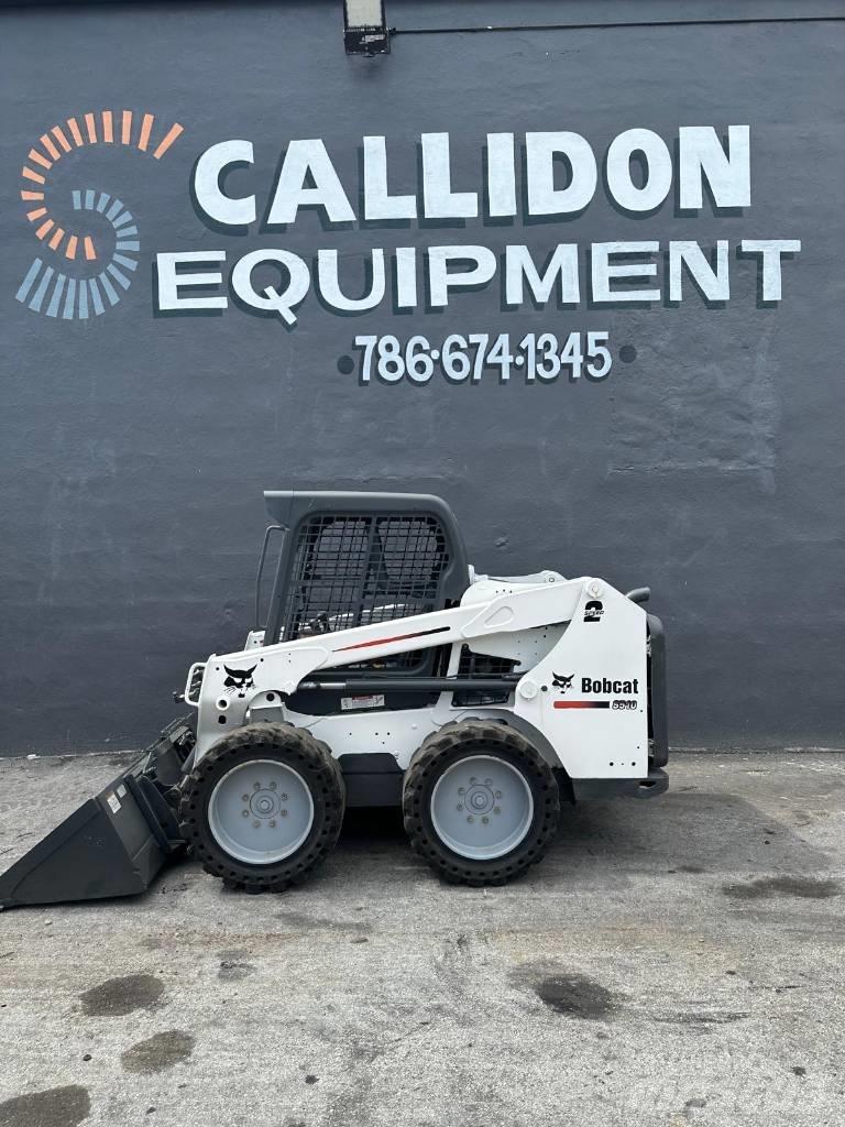 Bobcat S510 Liukuohjatut kuormaajat