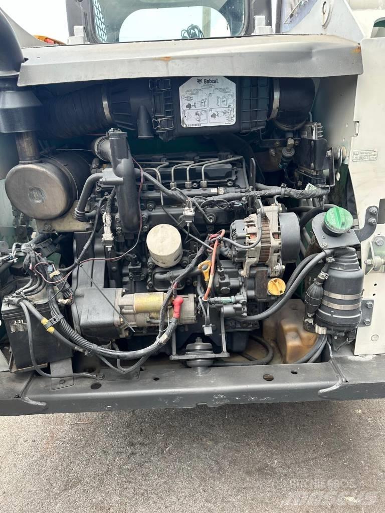 Bobcat S510 Liukuohjatut kuormaajat