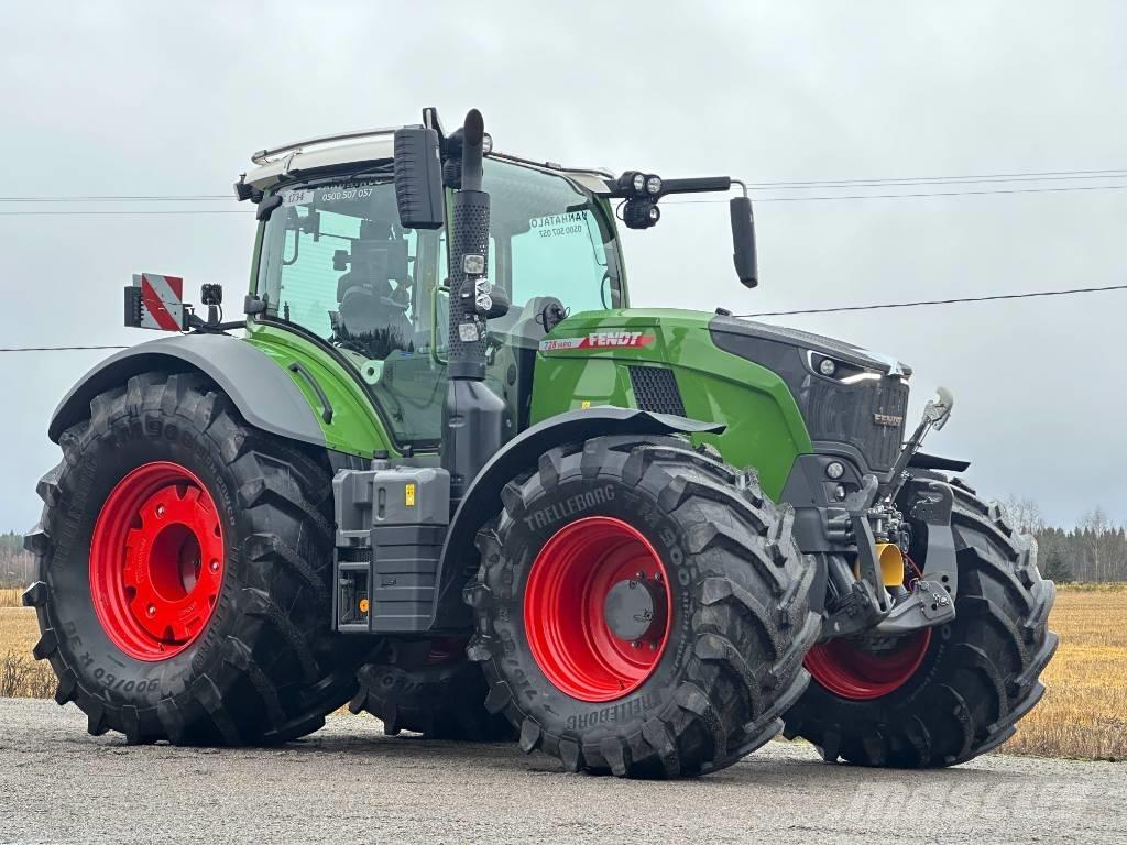 Fendt 728 Gen 7 Traktorit