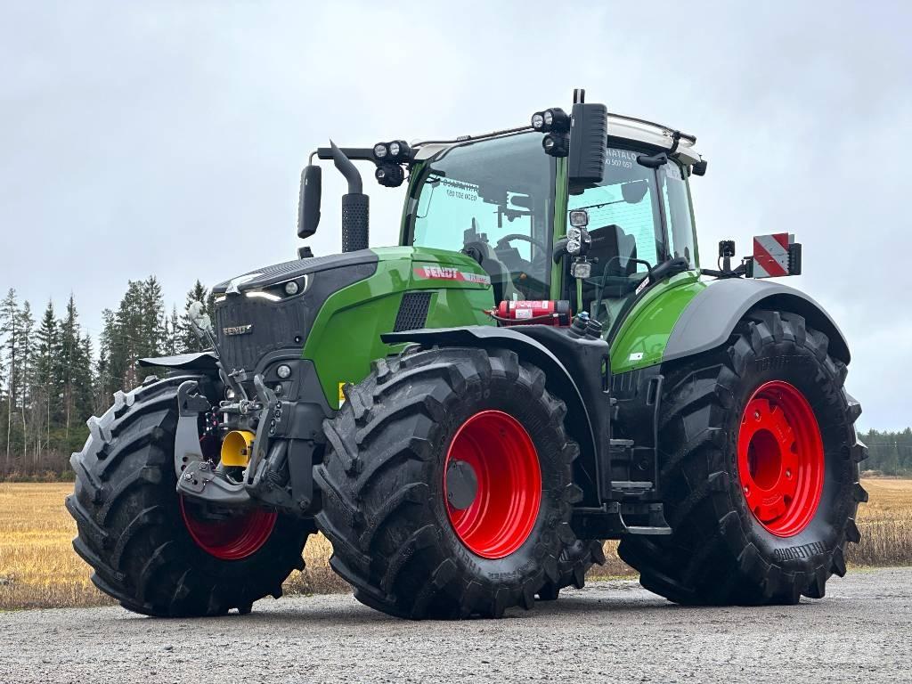 Fendt 728 Gen 7 Traktorit