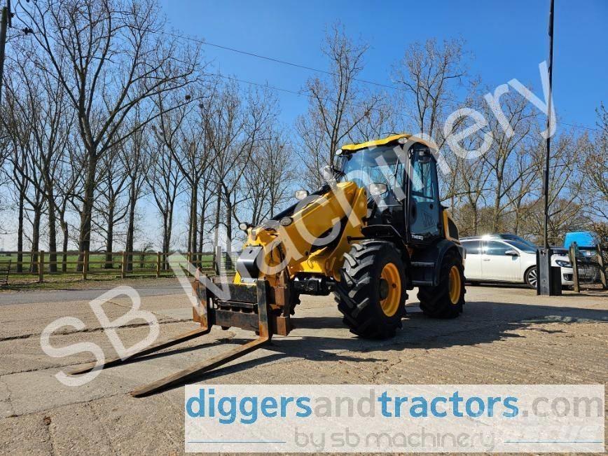 JCB TM 220 Pyöräkuormaajat