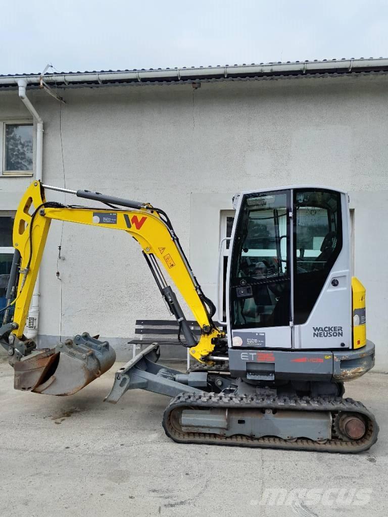 Wacker Neuson ET 35 Telakaivukoneet